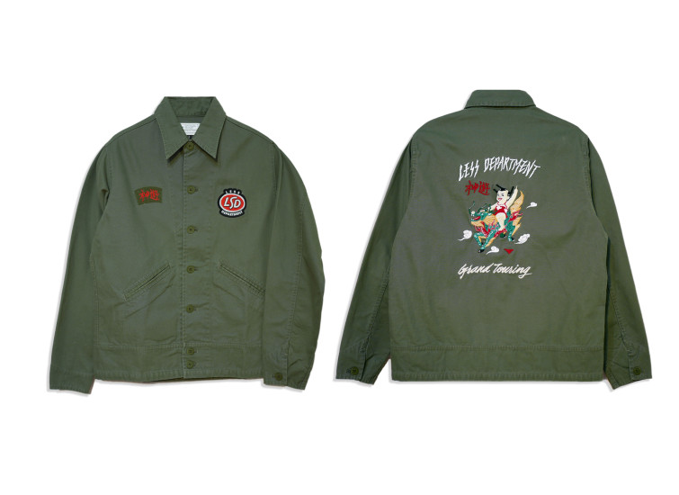 LESS - GRAND TOURING SOUVENIR JACKET